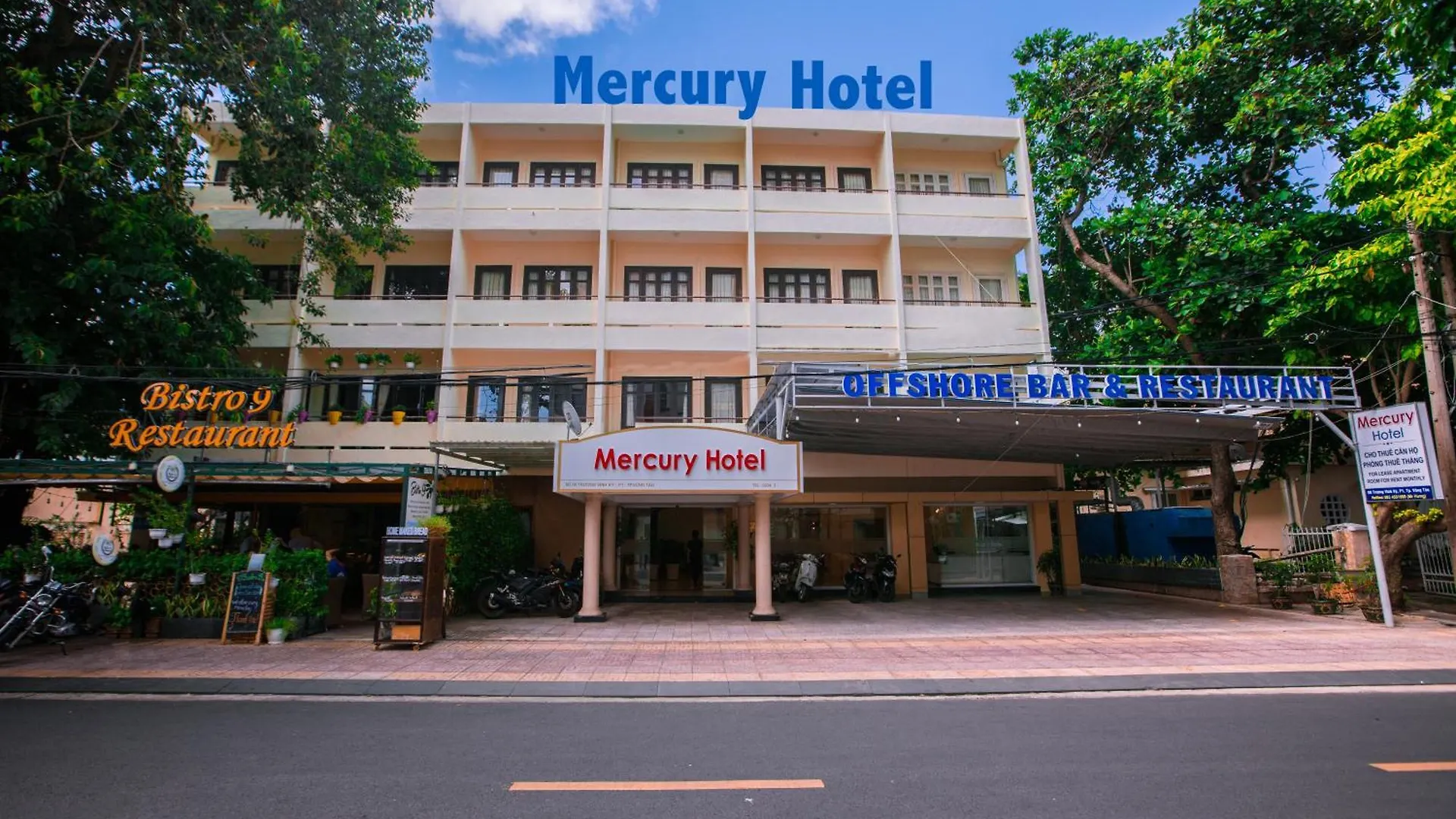**  Mercury Hotel & Apartment Vung Tau Vietname